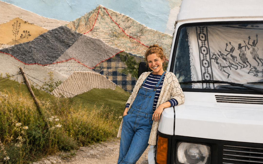 Donne che hanno scelto di vivere in montagna